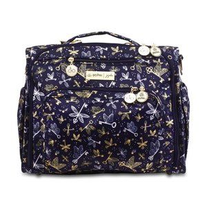 Jujube BFF Diaper Bag AND Paci Pod Harry Potter Flying Keys